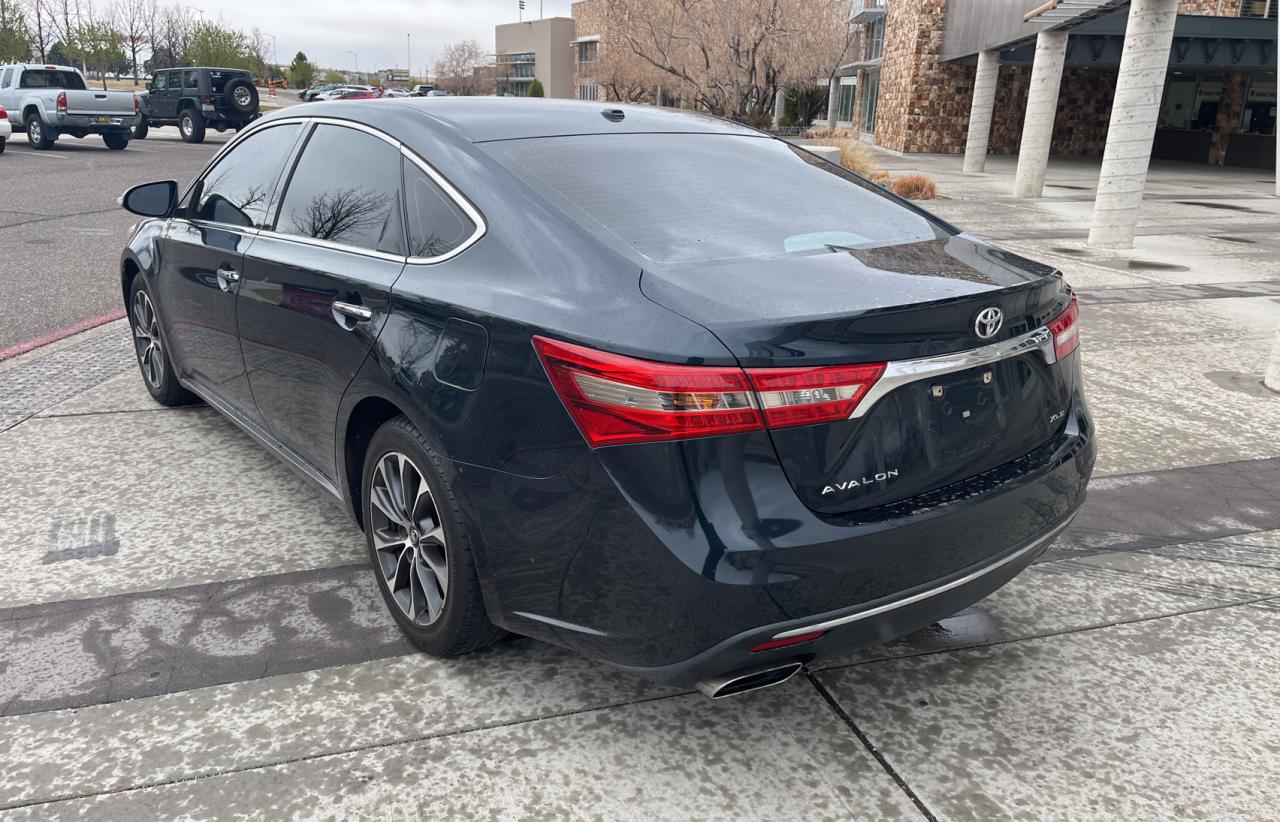Photo 3 from auction – 2016 TOYOTA AVALON XLE with VIN 4T1BK1EB3GU226020