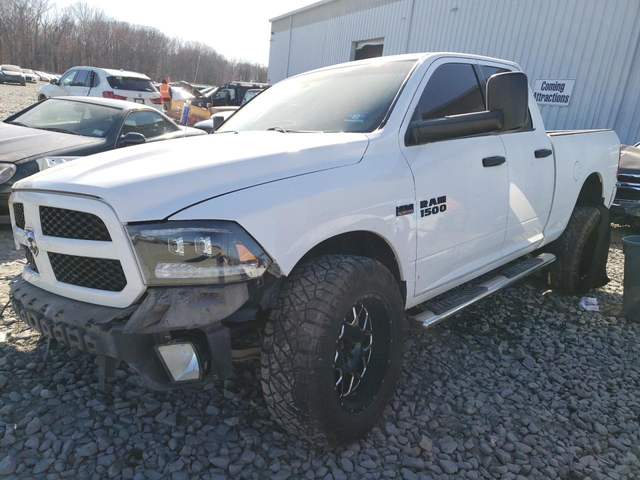 Photo 2 from auction – 2013 RAM 1500 ST with VIN 1C6RR7FT3DS582247