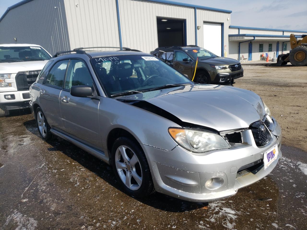 SUBARU IMPREZA 2. 2006 مع رقم تعريف المركبة JF1GG67656H812952 - صورة من المزاد