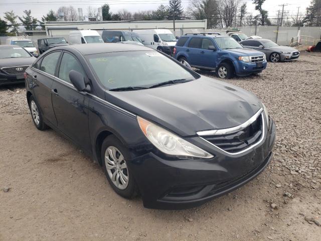 HYUNDAI SONATA GLS 2011 with VIN 5NPEB4AC2BH117469 - Photo from auction