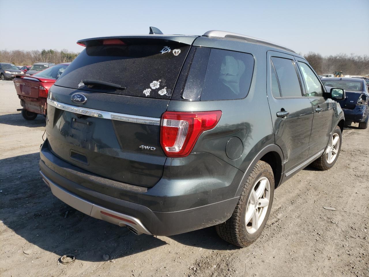 Photo 4 from auction – 2016 FORD EXPLORER X with VIN 1FM5K8D89GGA50598