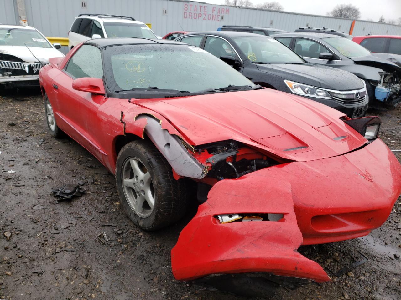 PONTIAC FIREBIRD 1995 with VIN 2G2FS22S8S2227554 - Photo from auction