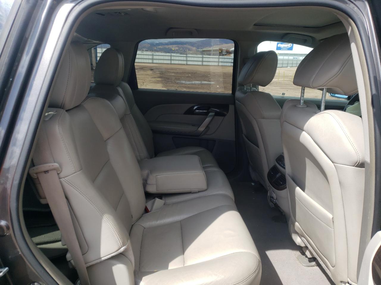 Foto 6 de la subasta – 2012 ACURA MDX con VIN 2HNYD2H23CH550019