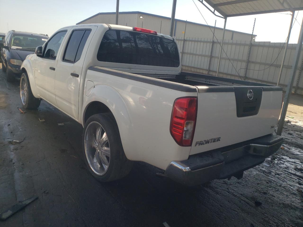 Photo 3 from auction – 2006 NISSAN FRONTIER C with VIN 1N6AD07U96C455273