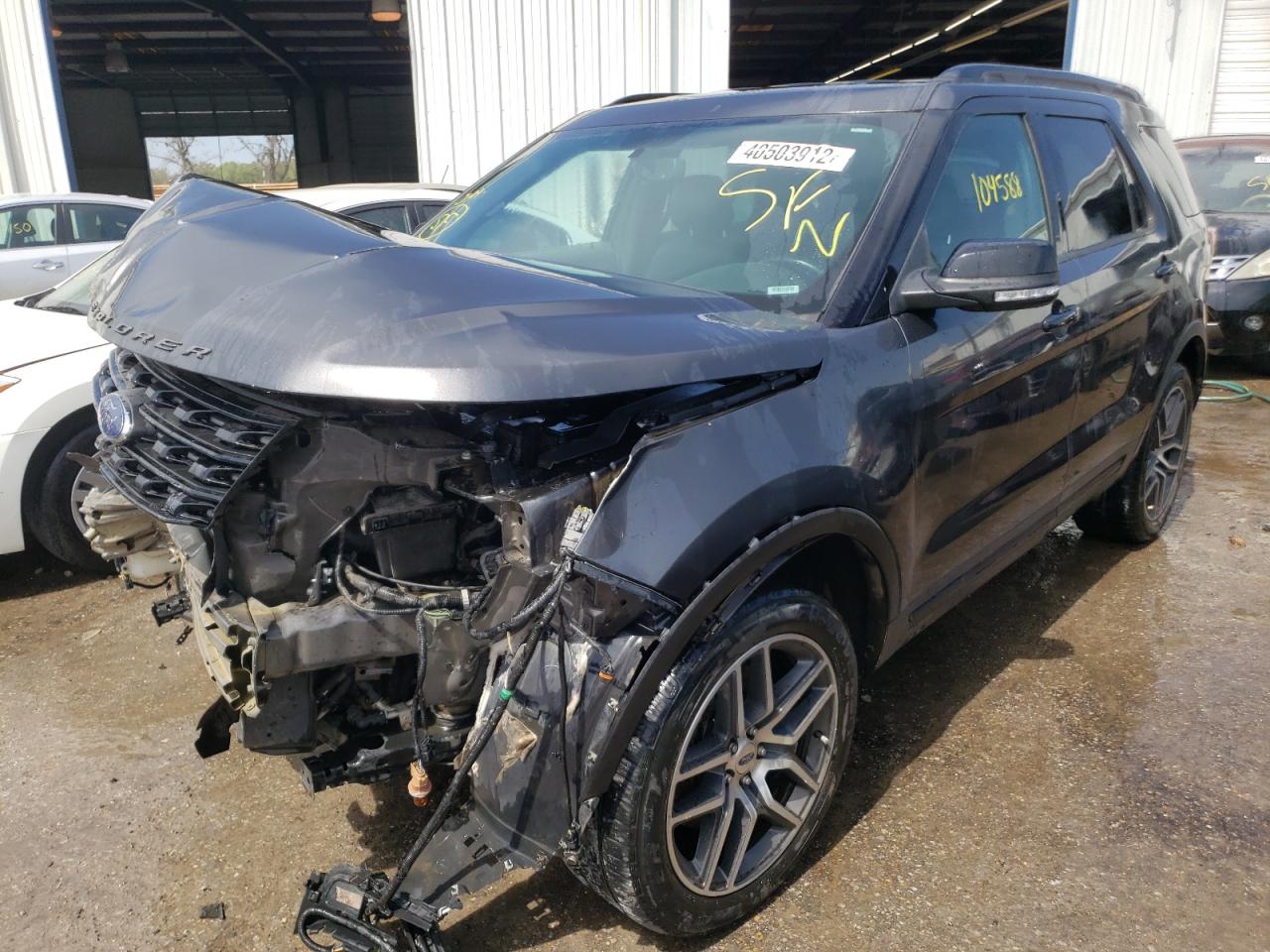 Photo 2 from auction – 2017 FORD EXPLORER S with VIN 1FM5K8GT3HGC48739