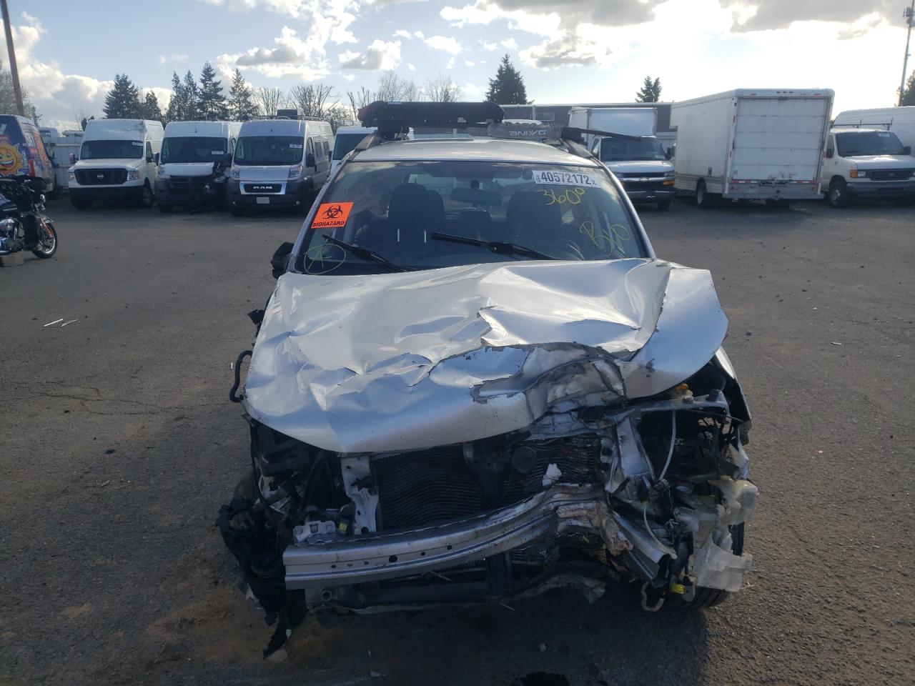 Photo 9 from auction – 2011 SUBARU FORESTER 2 with VIN JF2SHABC1BH721609
