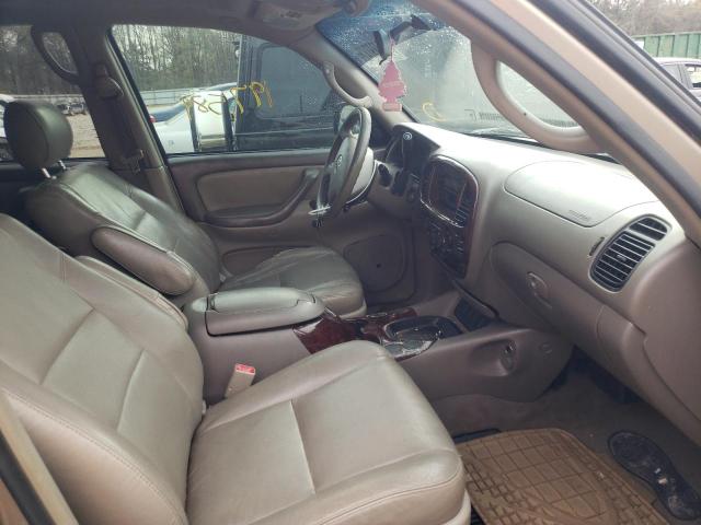 Photo 5 from auction – 2005 TOYOTA SEQUOIA SR with VIN 5TDZT34A85S251436