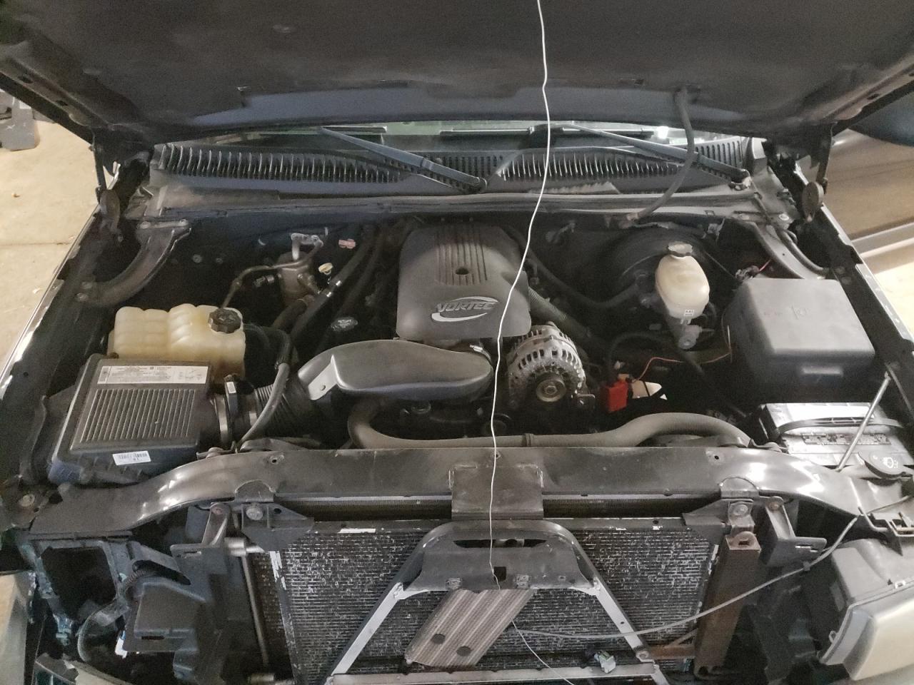 Photo 7 from auction – 2005 CHEVROLET SILVERADO with VIN 1GCEC19Z95Z297227
