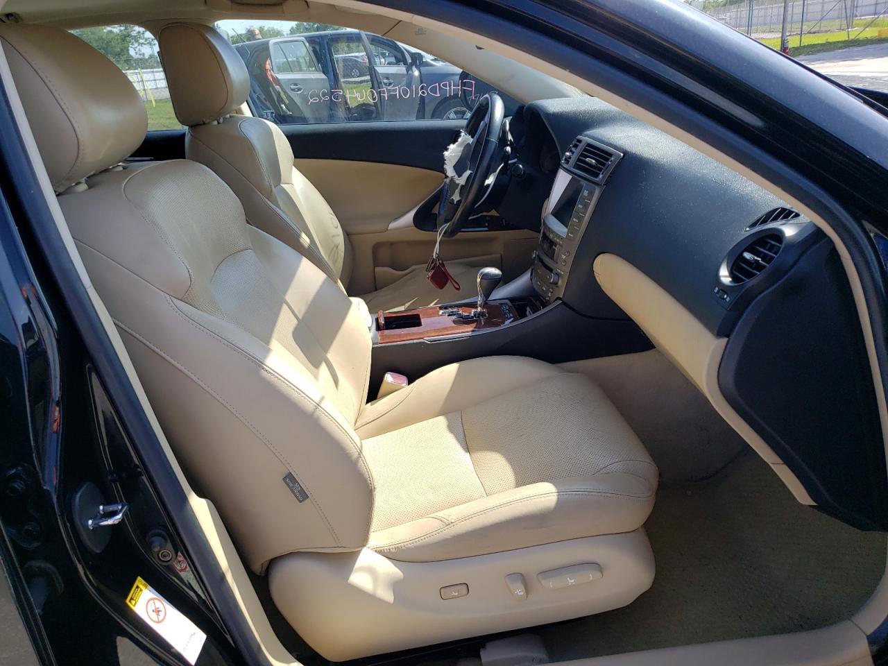 Photo 5 from auction – 2008 LEXUS IS 350 with VIN JTHBE262685017400