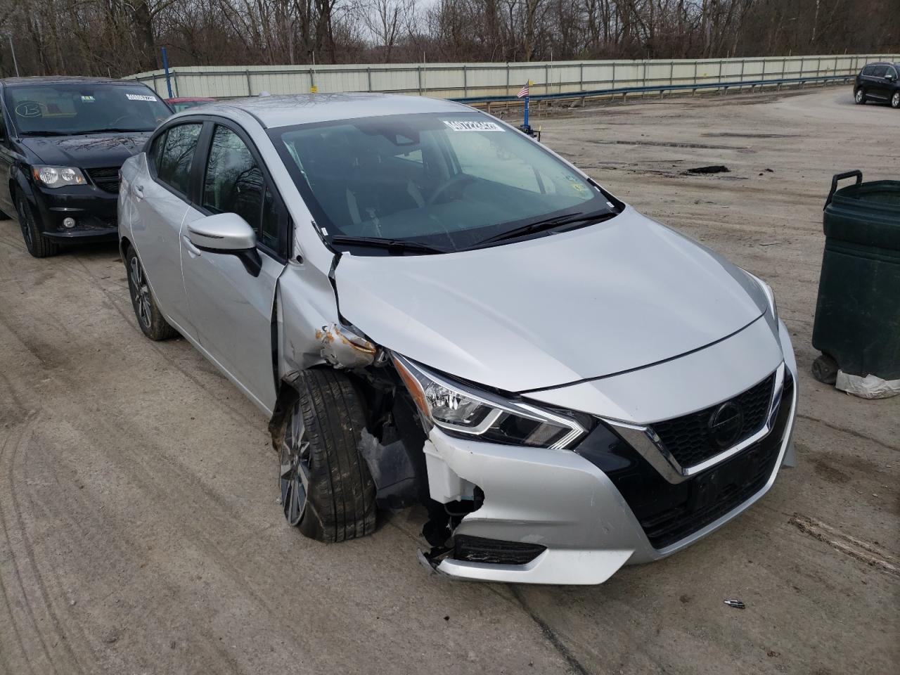 Photo 1 from auction – 2021 NISSAN VERSA SV with VIN 3N1CN8EV8ML869765
