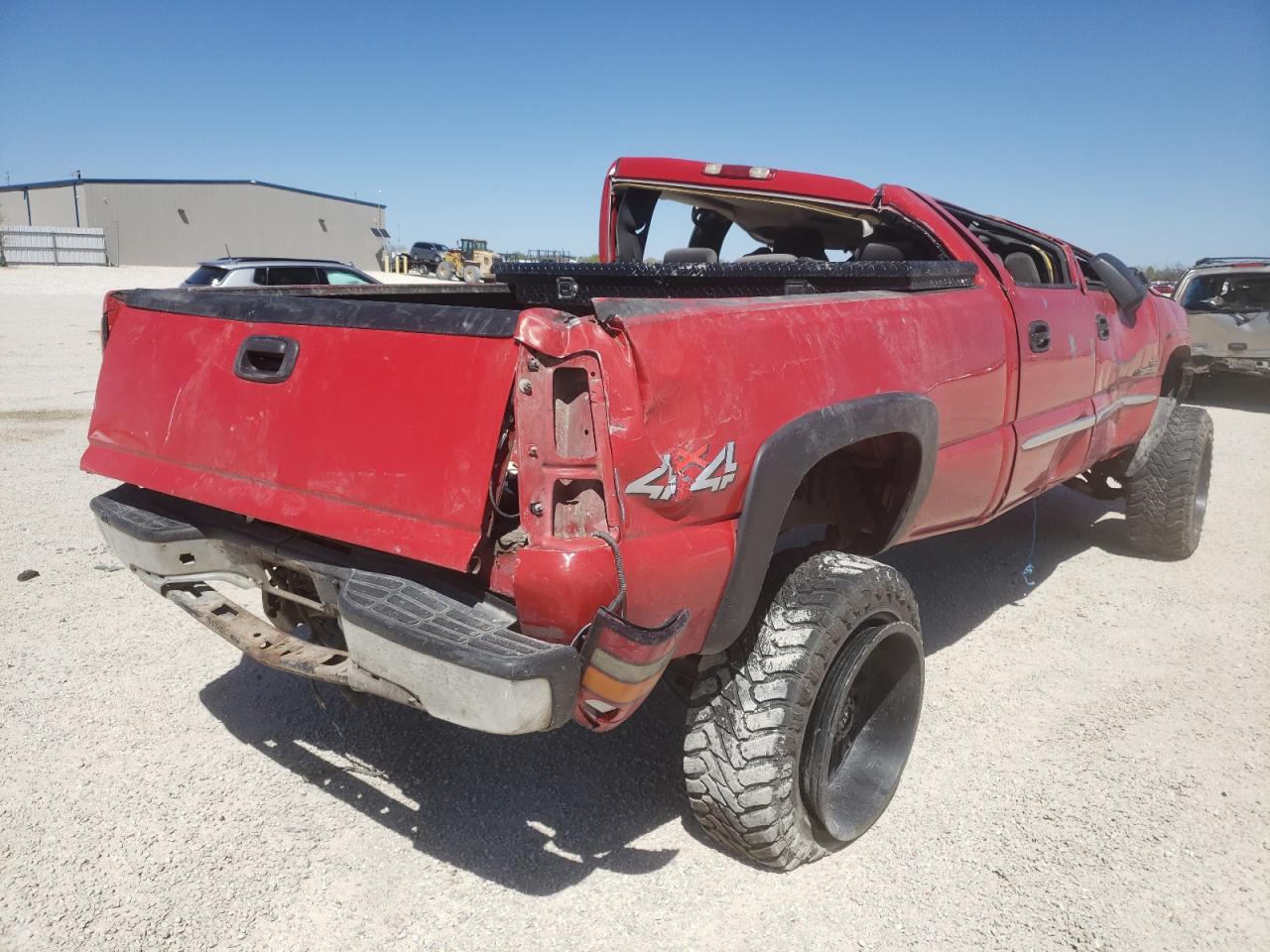 Photo 4 from auction – 2006 GMC SIERRA K25 with VIN 1GTHK23D96F190880