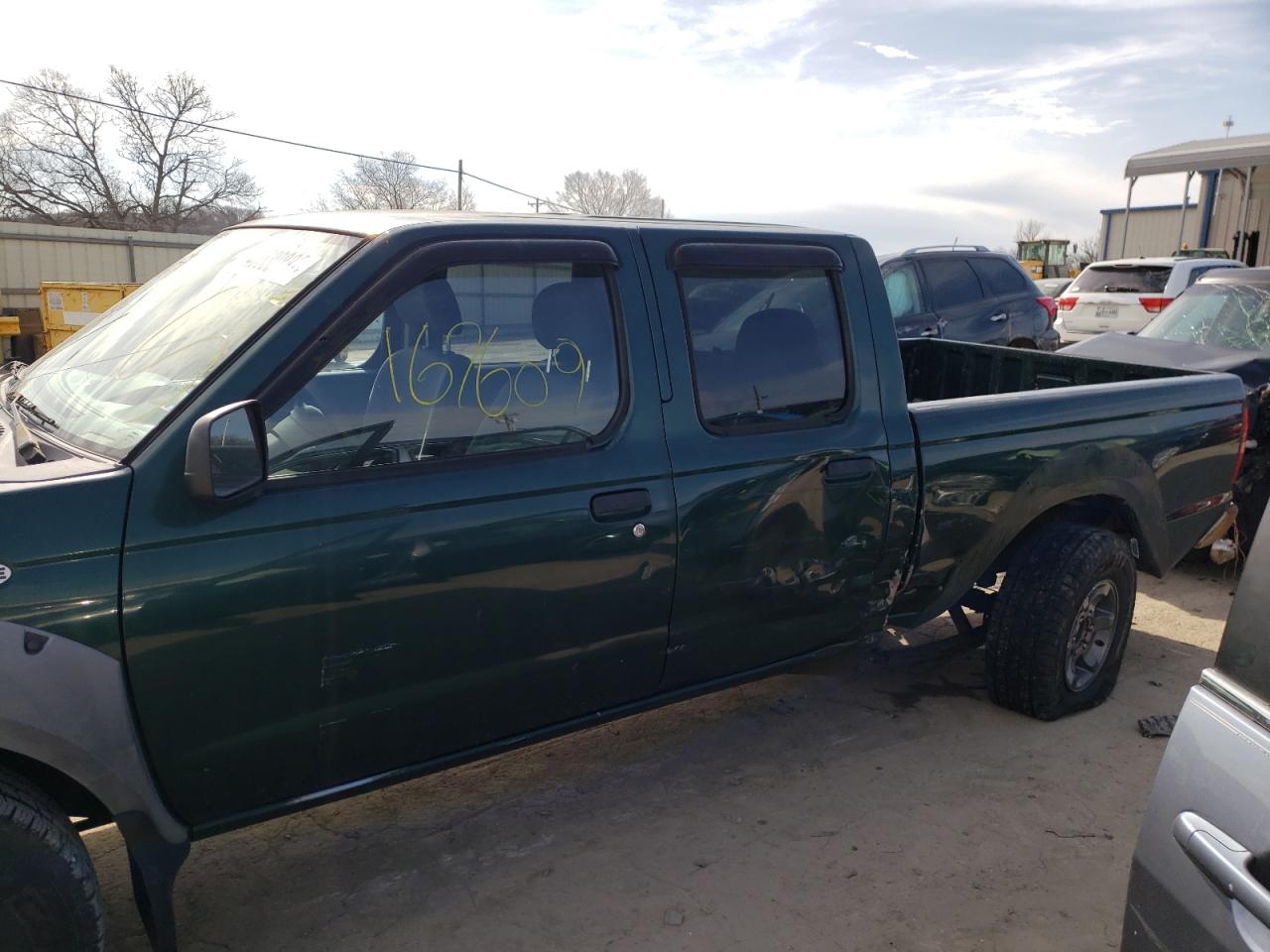 Photo 9 from auction – 2002 NISSAN FRONTIER C with VIN 1N6ED29X92C349386
