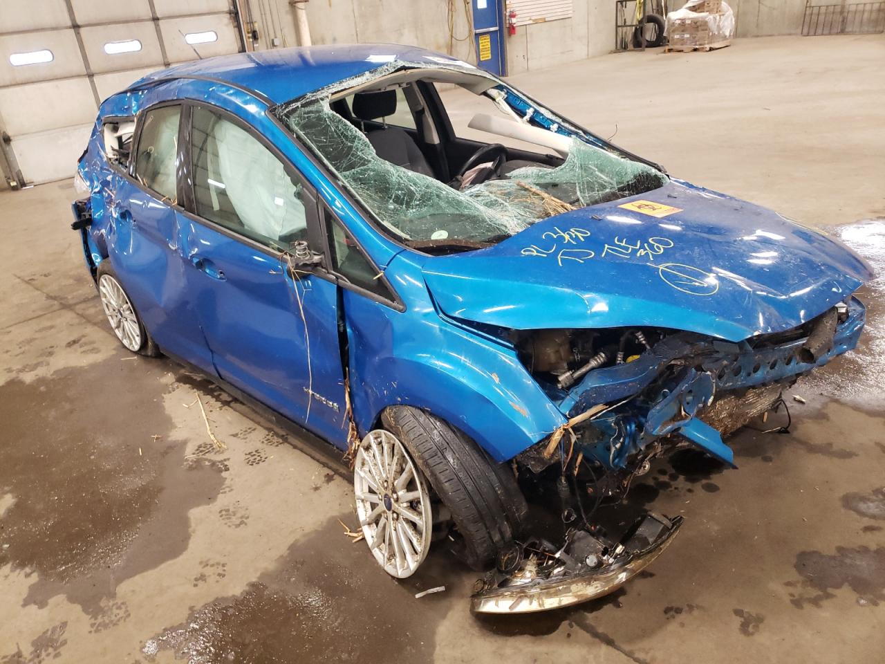 Photo 9 from auction – 2013 FORD C-MAX SE with VIN 1FADP5AU5DL544547