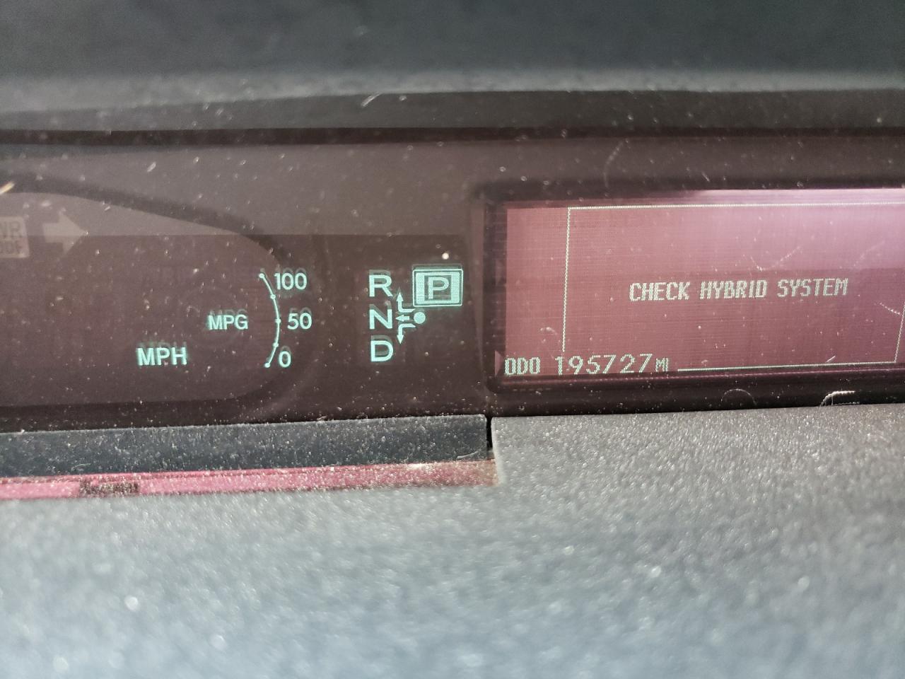 Photo 8 from auction – 2010 TOYOTA PRIUS with VIN JTDKN3DU0A0016029