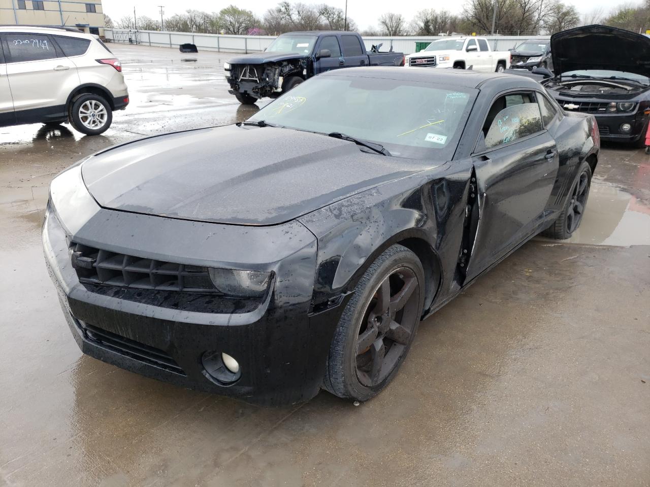 Photo 2 from auction – 2011 CHEVROLET CAMARO LT with VIN 2G1FB1ED2B9153325