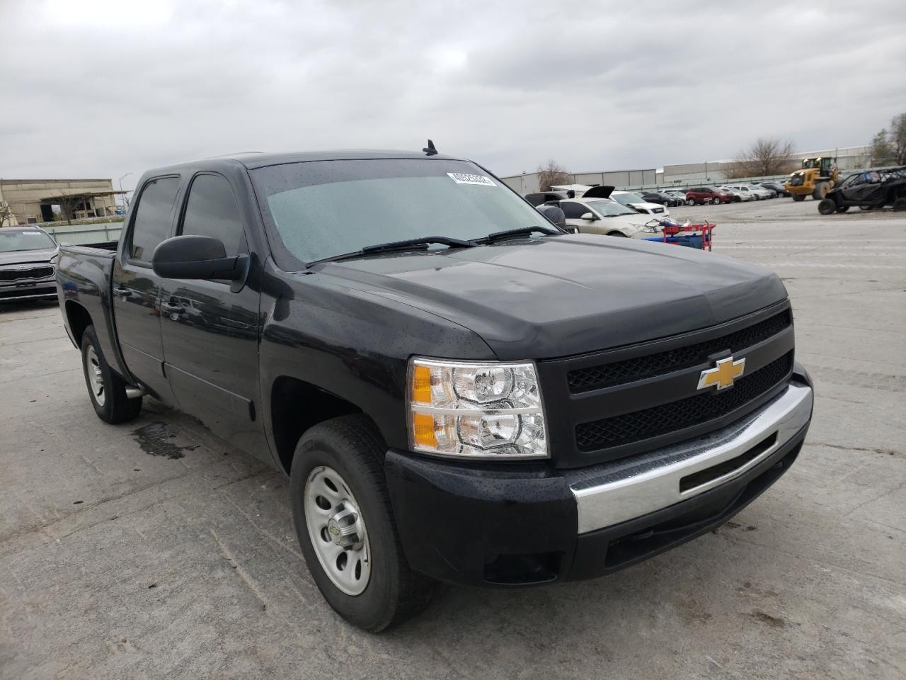 CHEVROLET SILVERADO 2008 with VIN 3GCEC13J78G228012 - Photo from auction