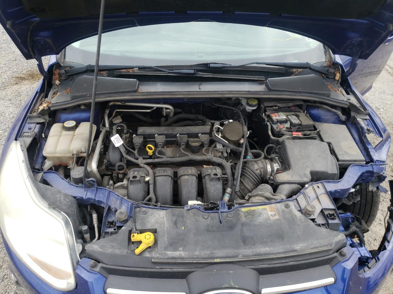 Photo 7 from auction – 2012 FORD FOCUS SE with VIN 1FAHP3F22CL223545