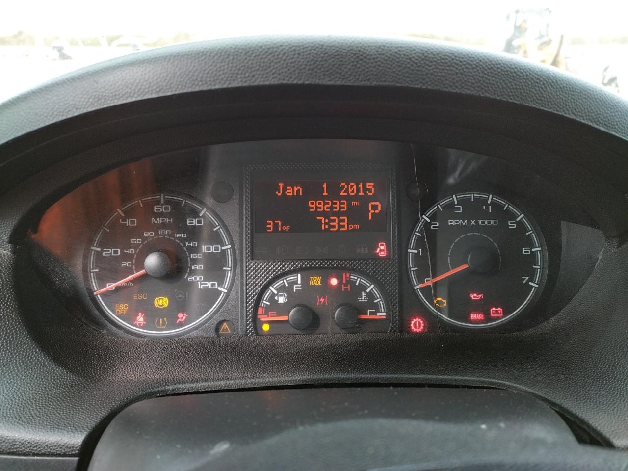 Photo 8 from auction – 2017 RAM PROMASTER with VIN 3C6URVJG2HE501451