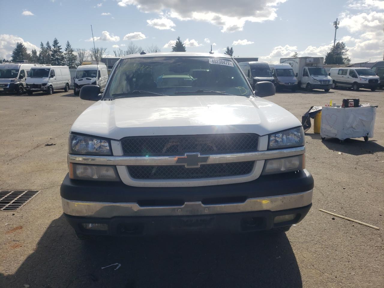 Photo 10 from auction – 2003 CHEVROLET SILVERADO with VIN 1GCEK19T03E259582