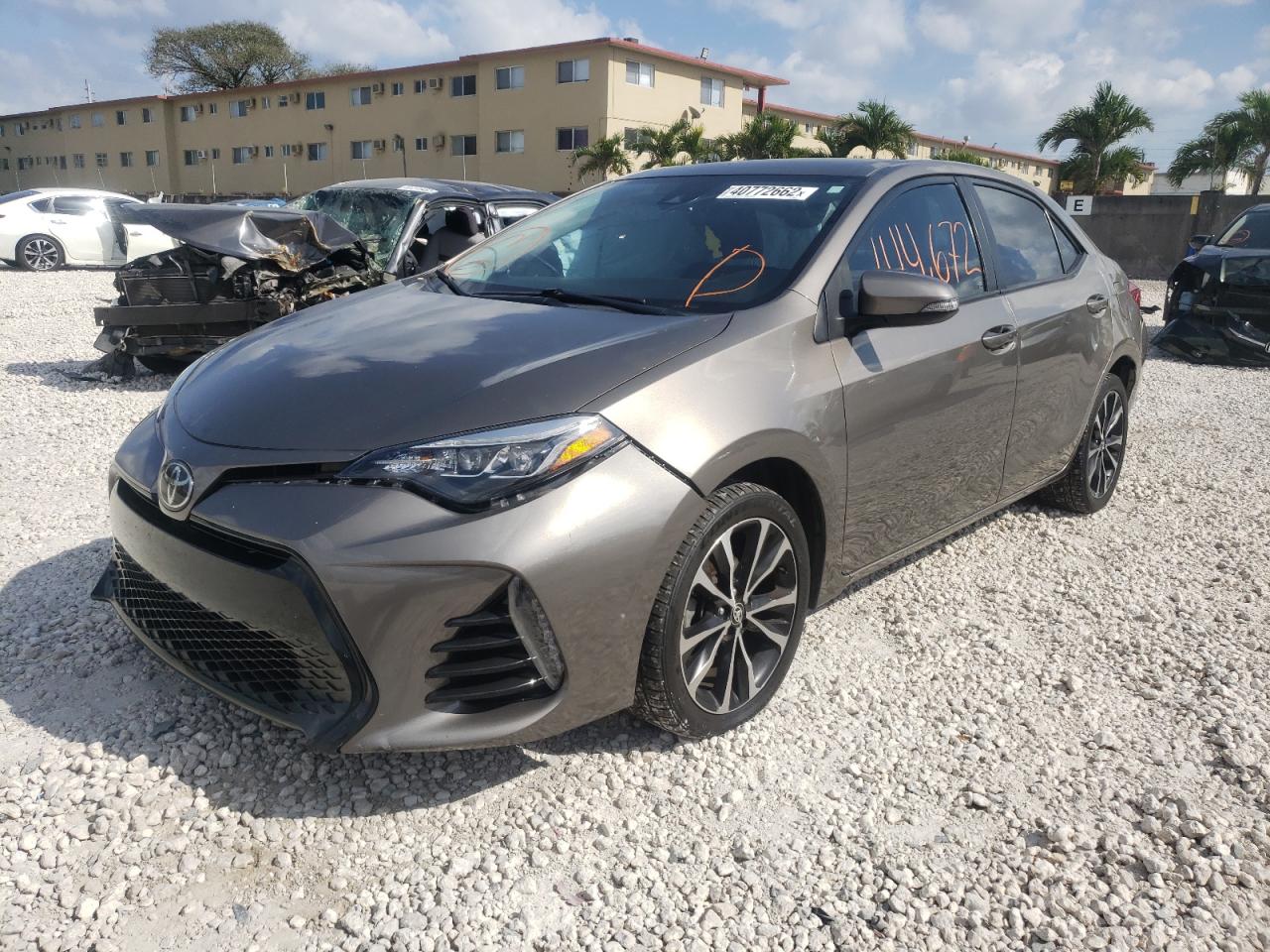 Photo 2 from auction – 2017 TOYOTA COROLLA L with VIN 2T1BURHE2HC900336