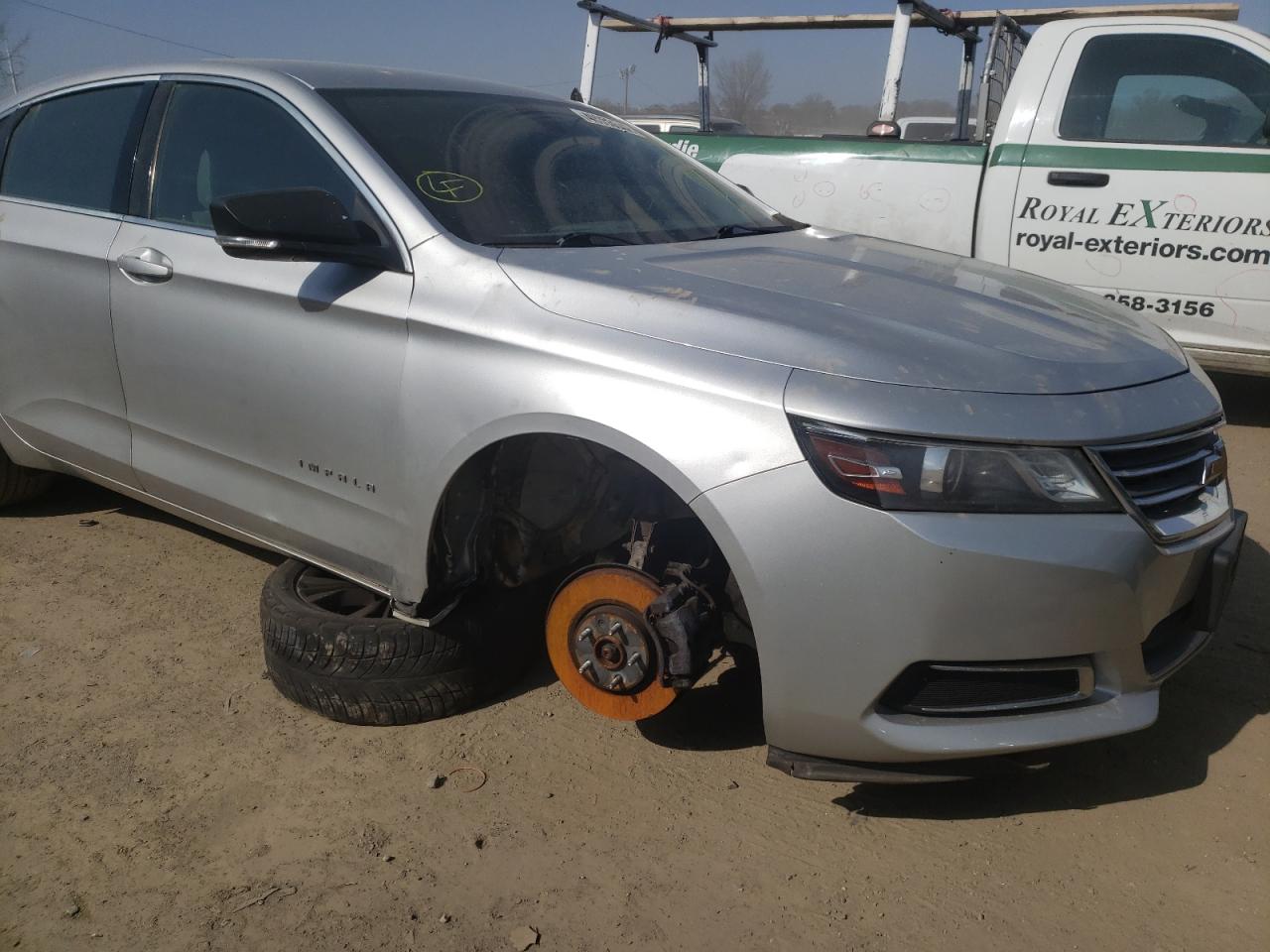 Photo 9 from auction – 2014 CHEVROLET IMPALA LT with VIN 2G1125S3XE9101085
