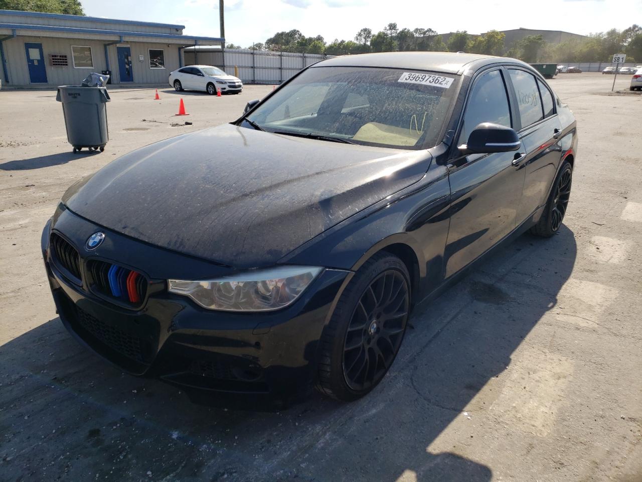 Photo 2 from auction – 2013 BMW 328 I with VIN WBA3A5C58DF354671