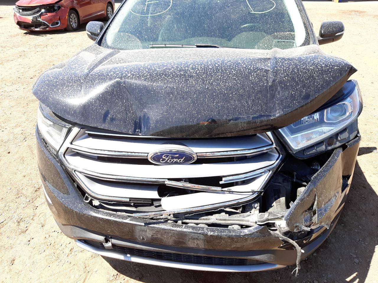 Photo 9 from auction – 2017 FORD EDGE TITAN with VIN 2FMPK4K94HBC03362