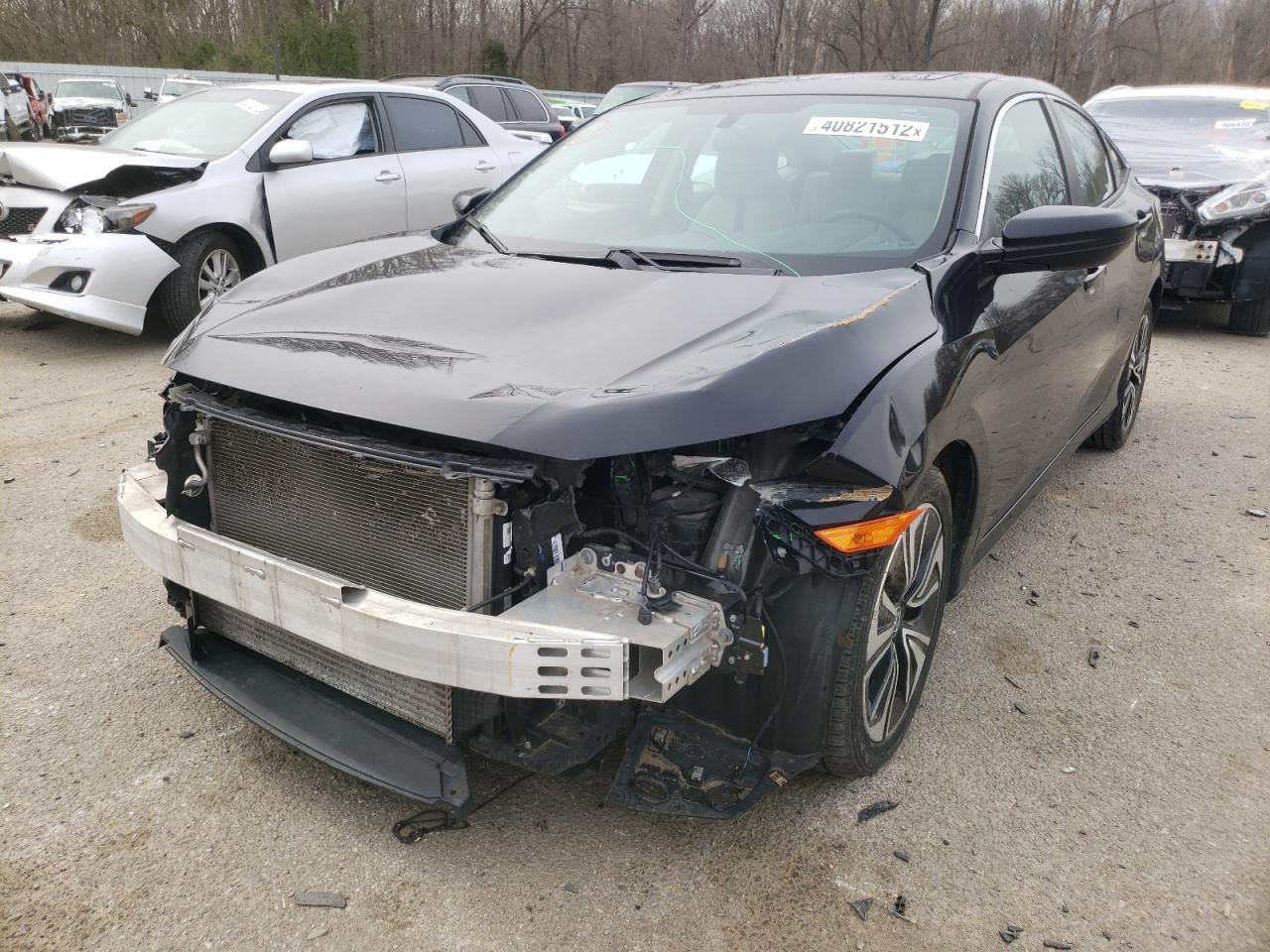 Photo 15 from auction – 2016 HONDA CIVIC EX with VIN 19XFC1F38GE031460