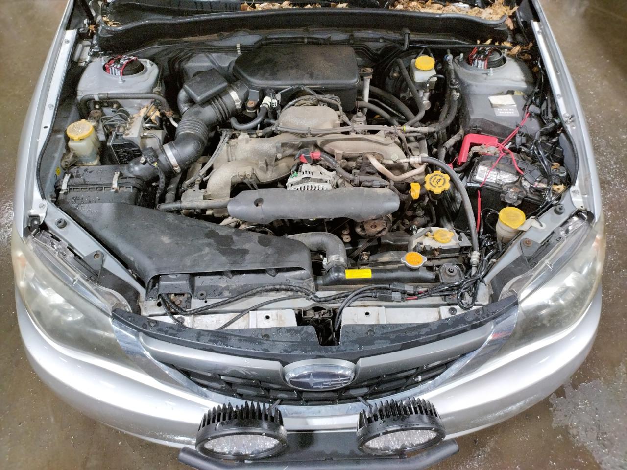Photo 7 from auction – 2008 SUBARU IMPREZA 2. with VIN JF1GH616X8H807450