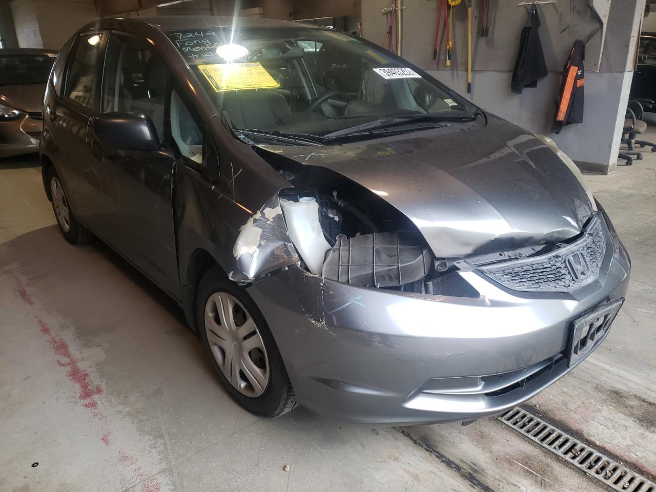 HONDA FIT 2011 with VIN JHMGE8H36BC023568 - Photo from auction