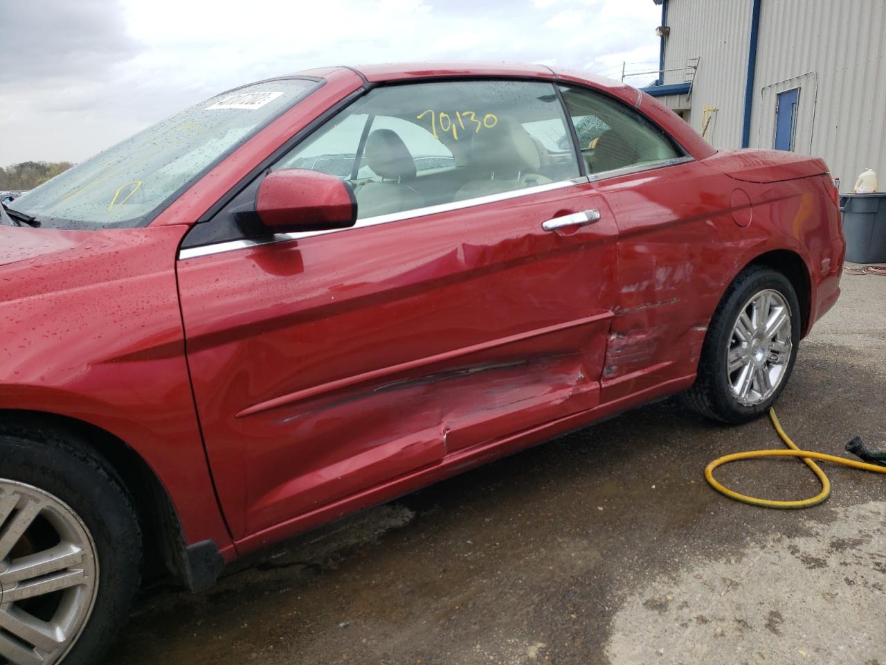 Photo 9 from auction – 2008 CHRYSLER SEBRING LI with VIN 1C3LC65M78N635299