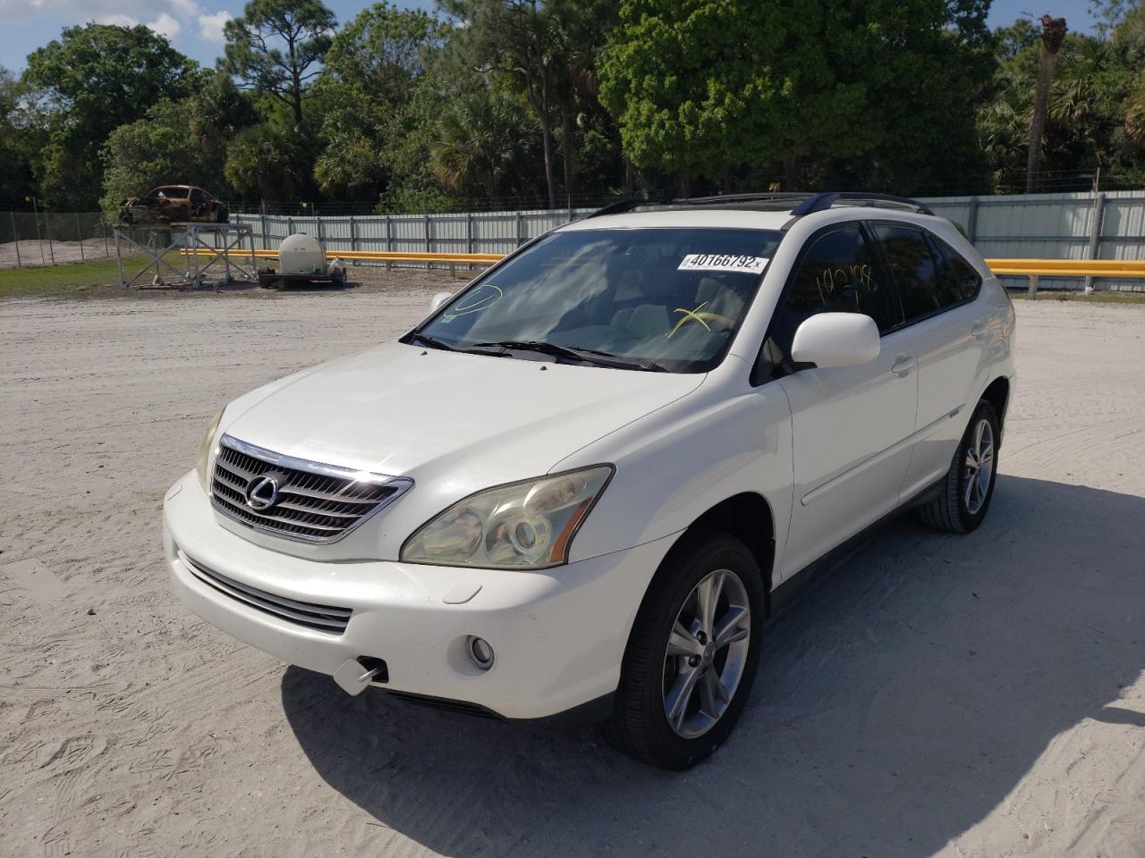 Photo 2 from auction – 2007 LEXUS RX 400H with VIN JTJGW31U172004604