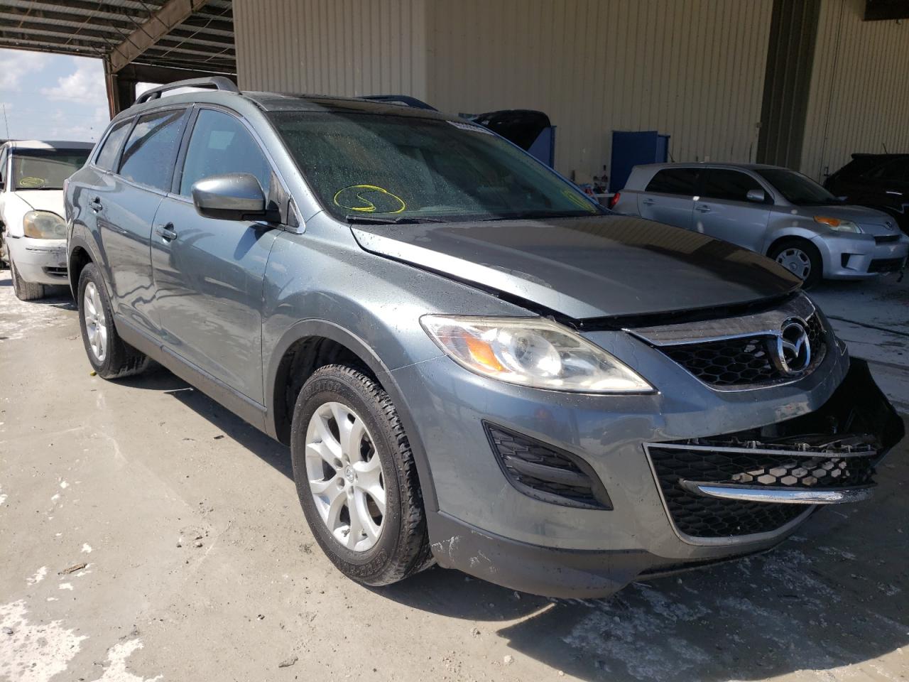 MAZDA CX-9 2012 with VIN JM3TB2CA5C0344667 - Photo from auction