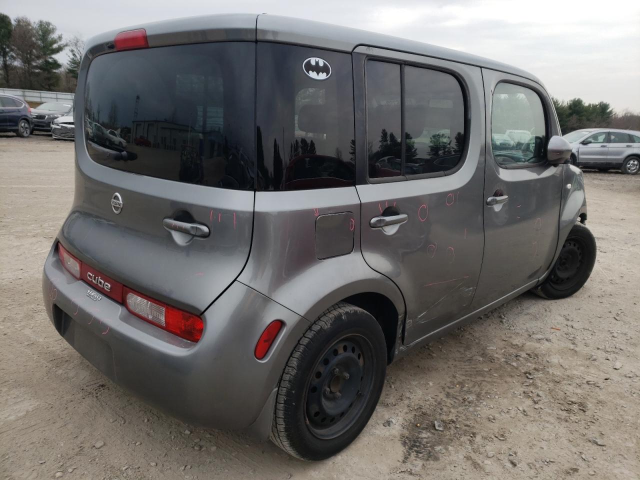 Photo 4 from auction – 2010 NISSAN CUBE BASE with VIN JN8AZ2KRXAT165981
