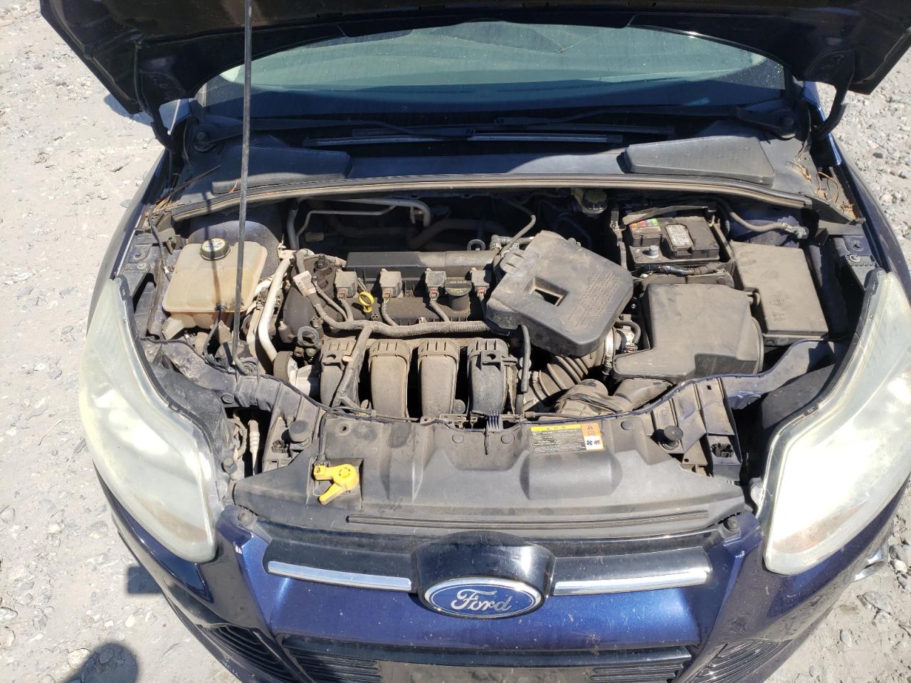 Photo 7 from auction – 2012 FORD FOCUS SEL with VIN 1FAHP3H26CL135272