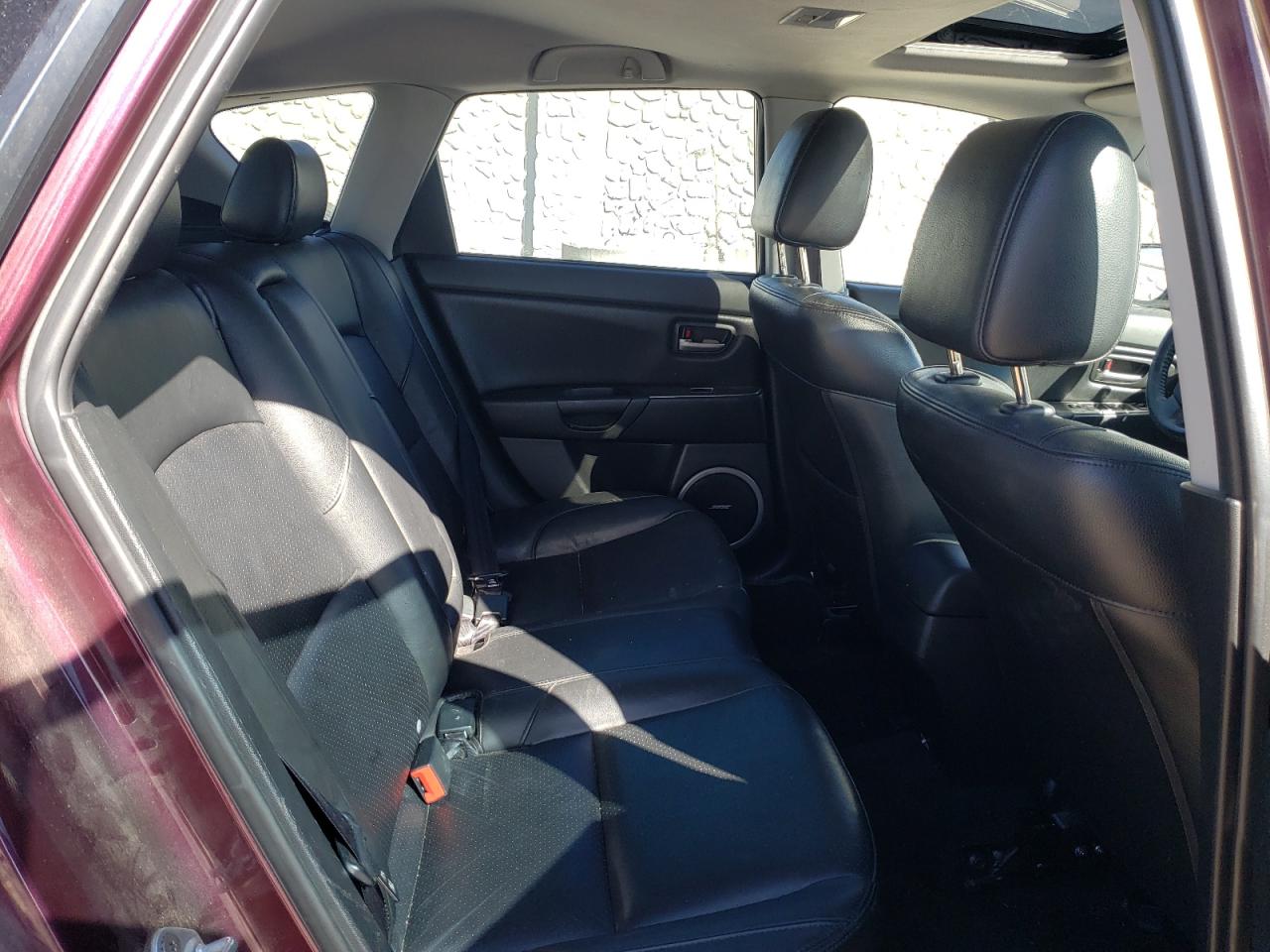 Photo 6 from auction – 2008 MAZDA 3 with VIN JM1BK343X81809424