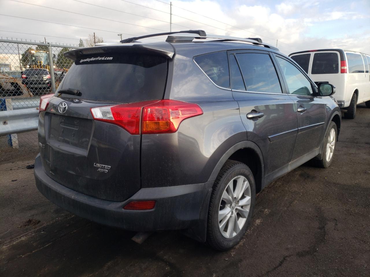 Photo 4 from auction – 2013 TOYOTA RAV4 LIMIT with VIN 2T3DFREV8DW108053