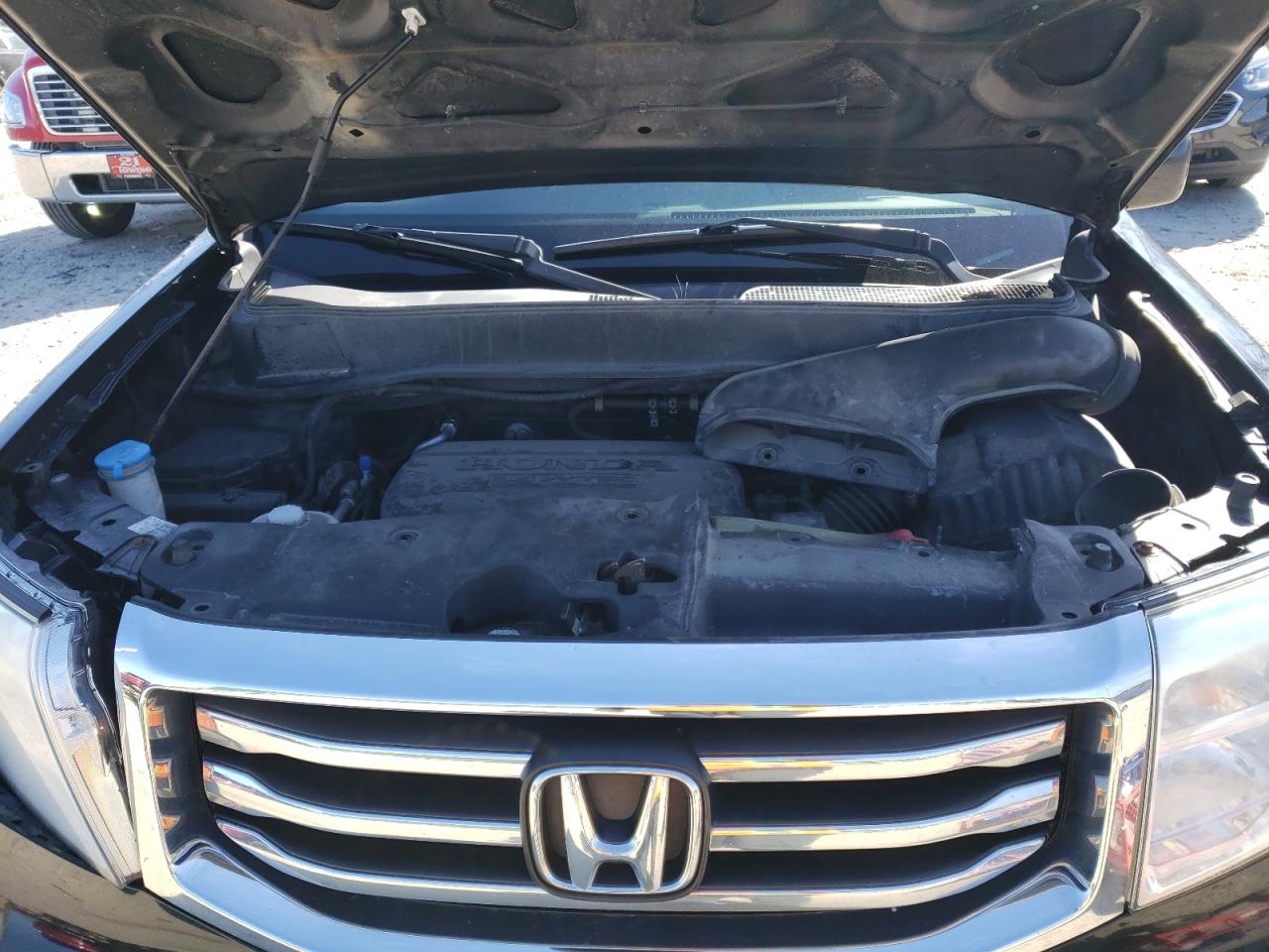 Zdjęcie 7 z aukcji – 2013 HONDA PILOT EXL z VIN 5FNYF4H55DB004111