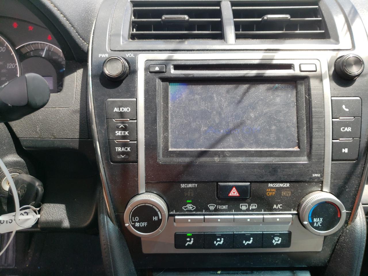 Photo 9 from auction – 2012 TOYOTA CAMRY BASE with VIN 4T1BF1FK6CU567358