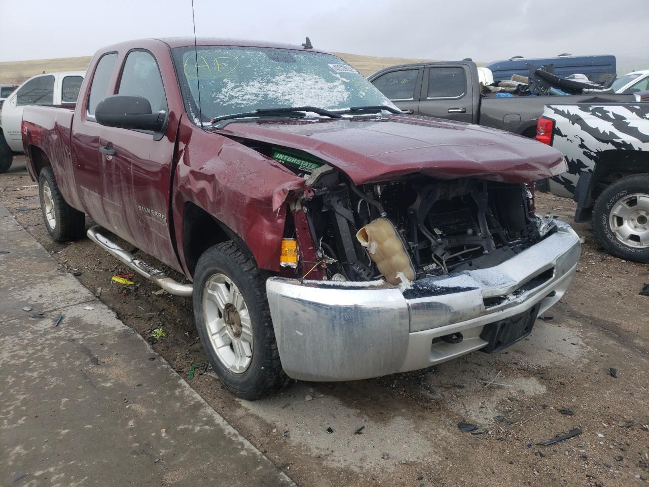 Photo 1 from auction – 2013 CHEVROLET SILVERADO with VIN 1GCRKSE70DZ116898