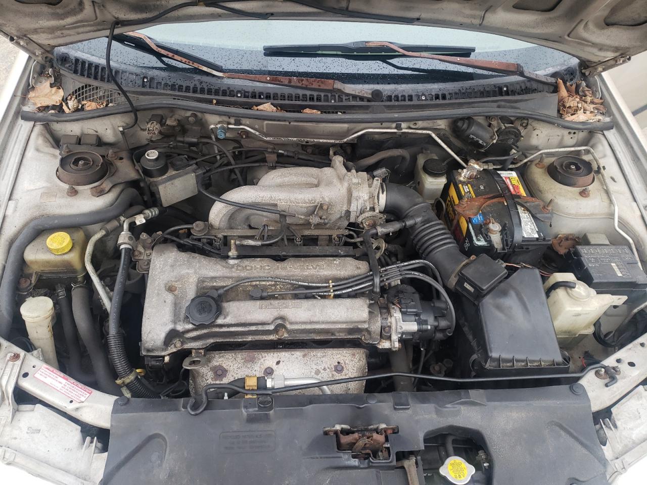 Photo 7 from auction – 1998 MAZDA PROTEGE DX with VIN JM1BC1413W0211341