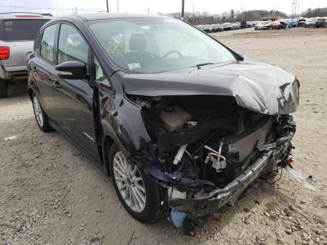 FORD C-MAX SE 2013 with VIN 1FADP5AU0DL502304 - Photo from auction