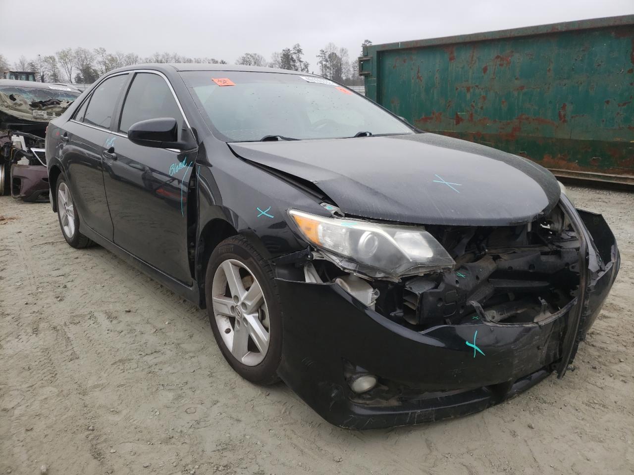 TOYOTA CAMRY L 2014 with VIN 4T1BF1FK5EU394855 - Photo from auction