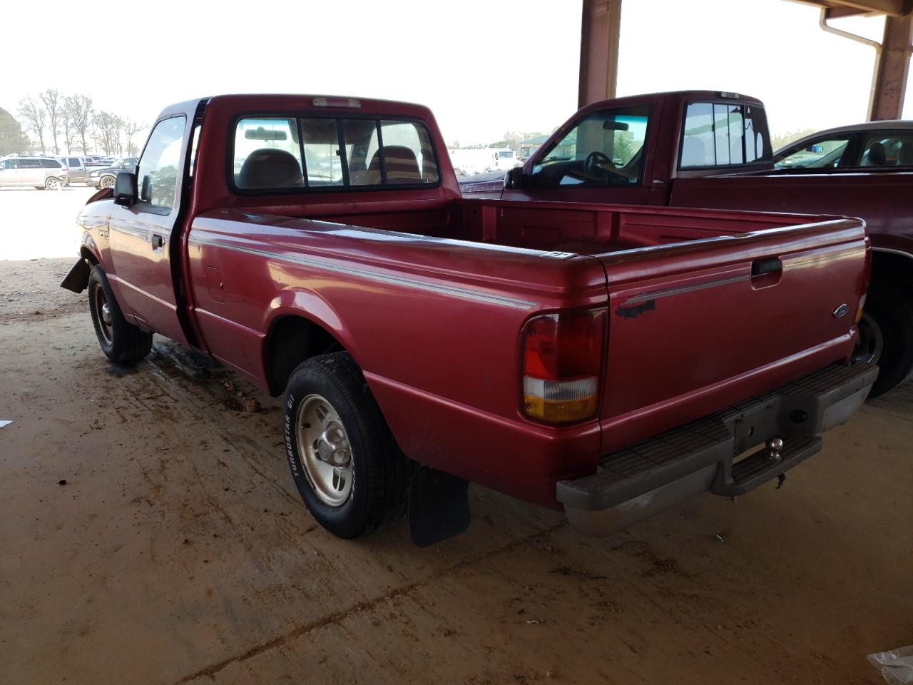 Photo 3 from auction – 1993 FORD RANGER with VIN 1FTCR10U5PTA94316