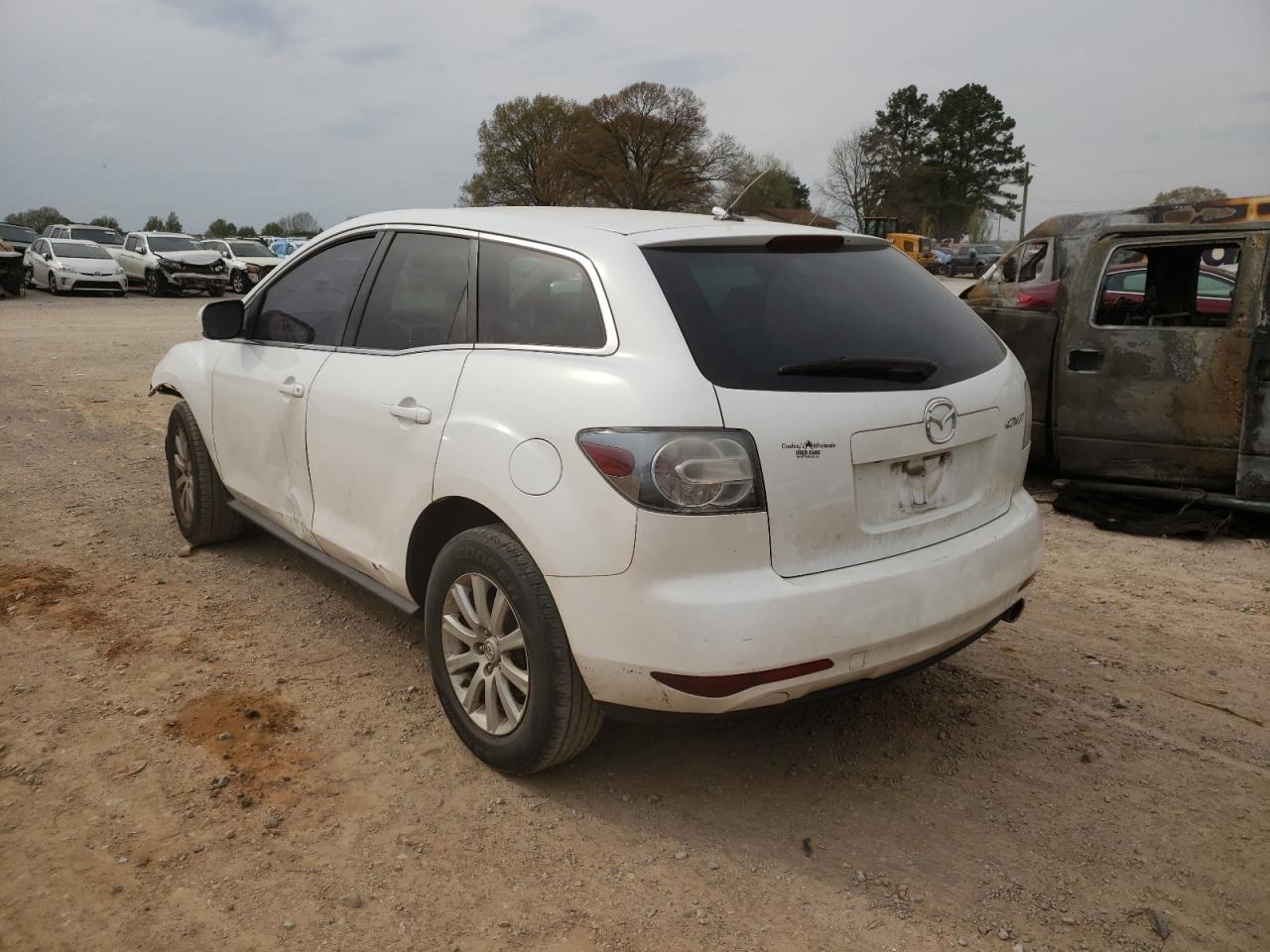 Photo 3 from auction – 2011 MAZDA CX-7 with VIN JM3ER2B59B0376612