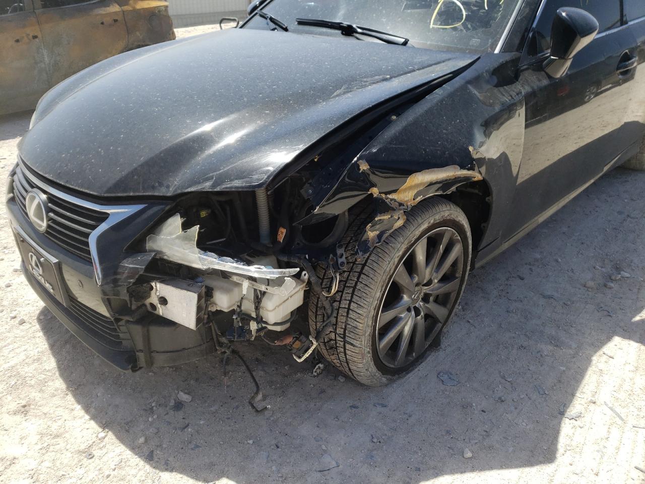 Photo 9 from auction – 2013 LEXUS GS 350 with VIN JTHCE1BL2D5017157