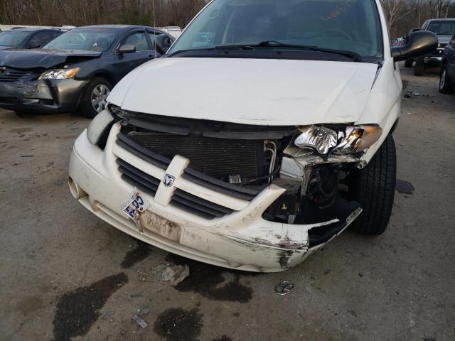 Photo 9 from auction – 2007 DODGE GRAND CARA with VIN 2D4GP44L77R158702