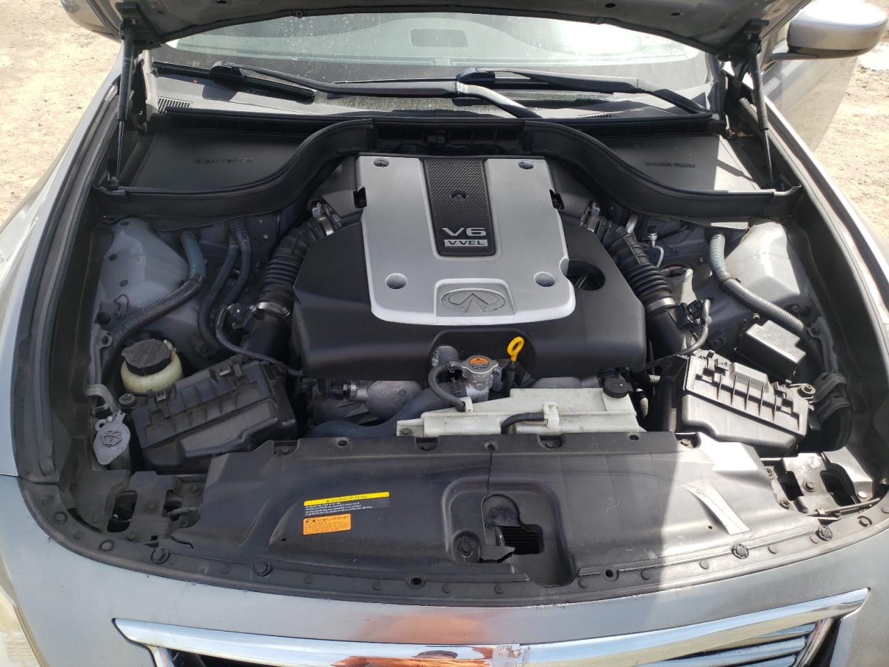 Photo 7 from auction – 2012 INFINITI G37 BASE with VIN JN1CV6AP7CM622706