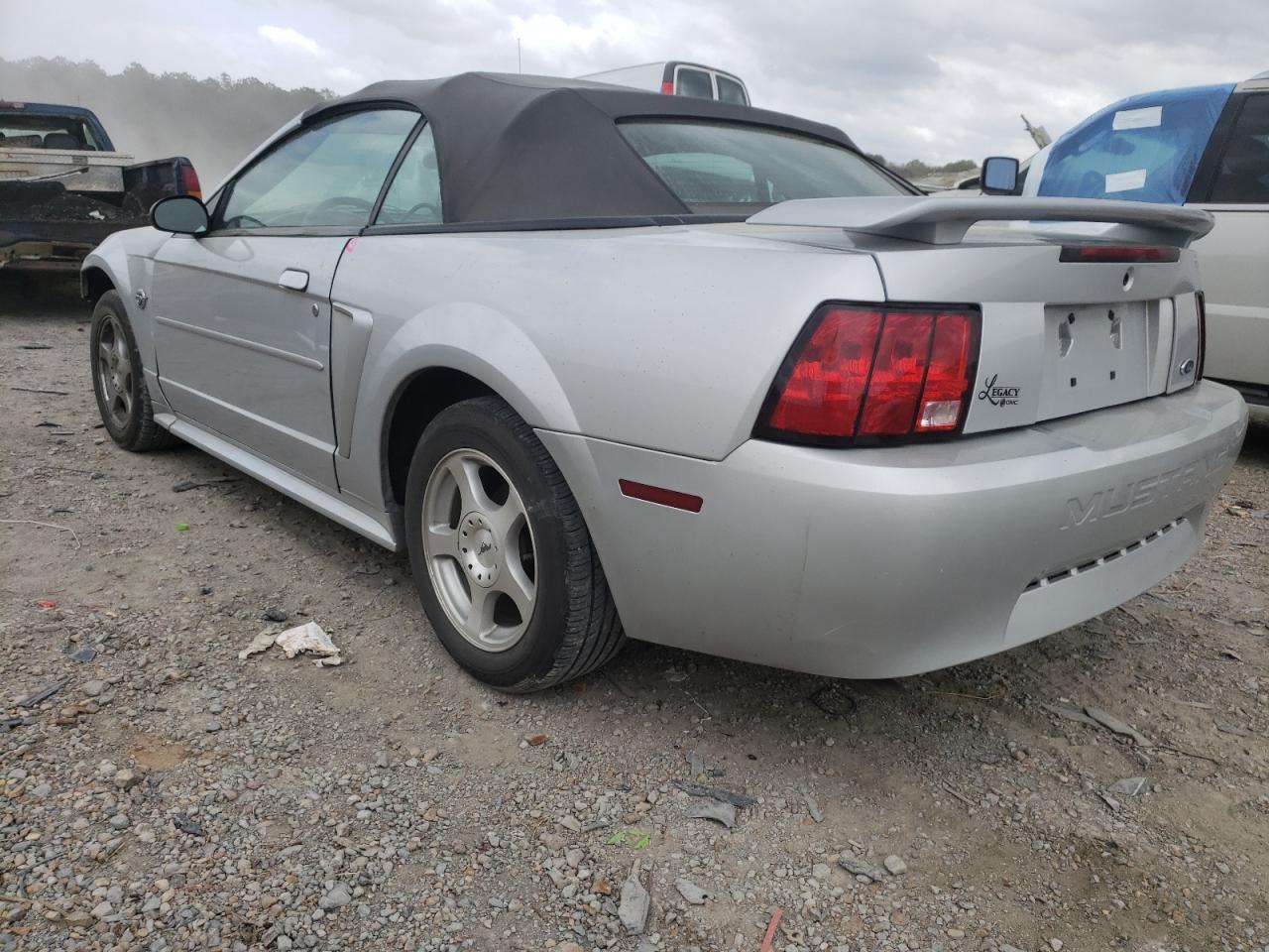 Photo 3 from auction – 2004 FORD MUSTANG with VIN 1FAFP44644F146597