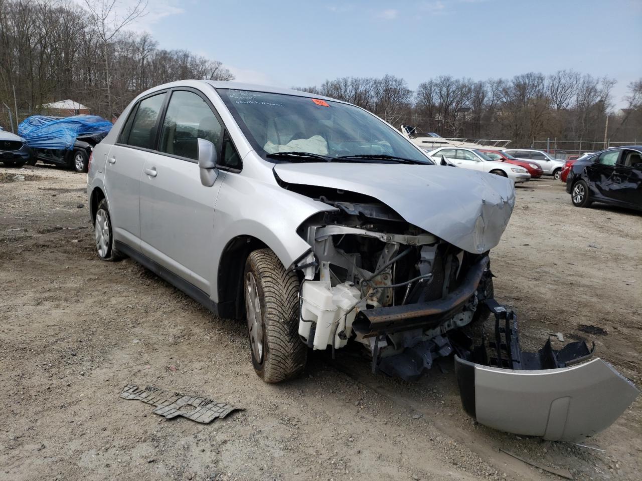 NISSAN VERSA S 2011 с VIN 3N1BC1AP0BL450404 - Фото с аукциона